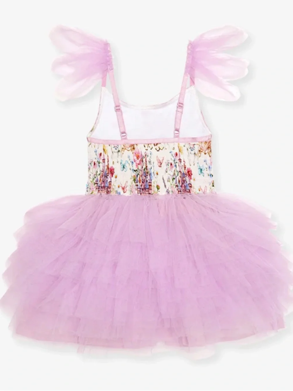 Posh Peanut Katrina Tulle Smocked Dress